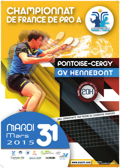 AFFICHE HENNEBONT
